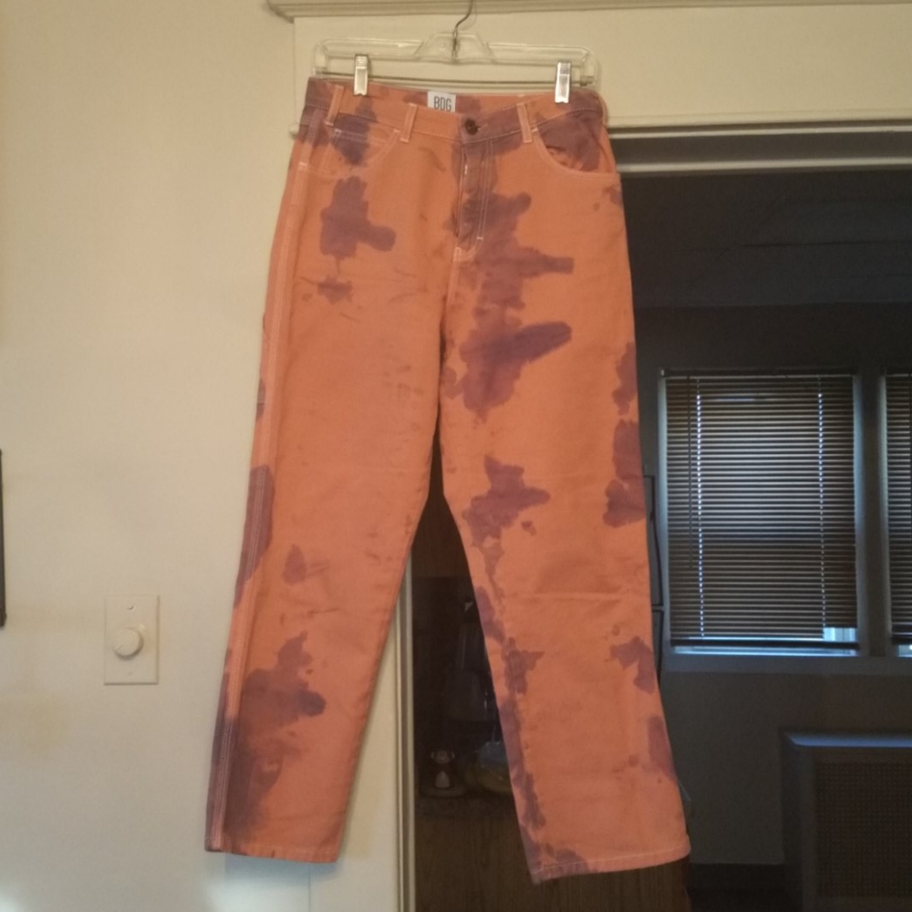 BDG Tie-Dye Cargo Jeans